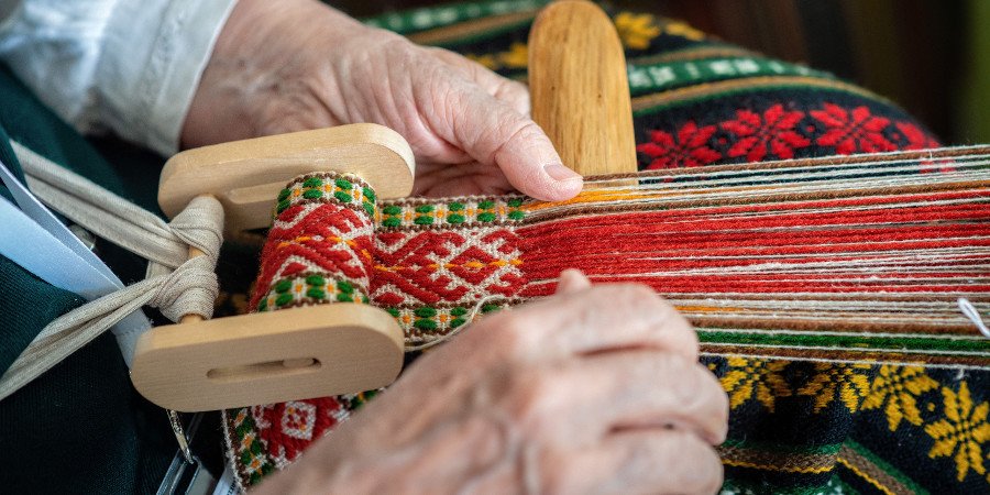 Tessitura artigianale tradizionale