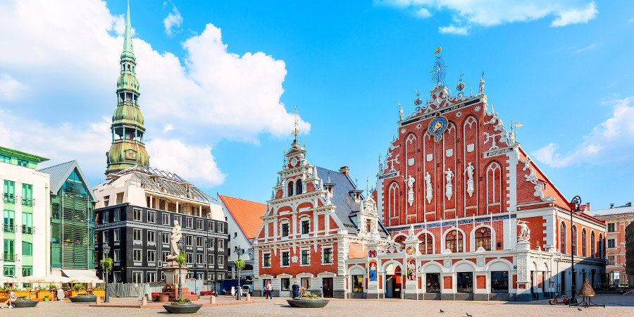 Il centro storico di Riga