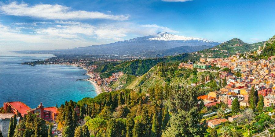 Taormina e l’Etna