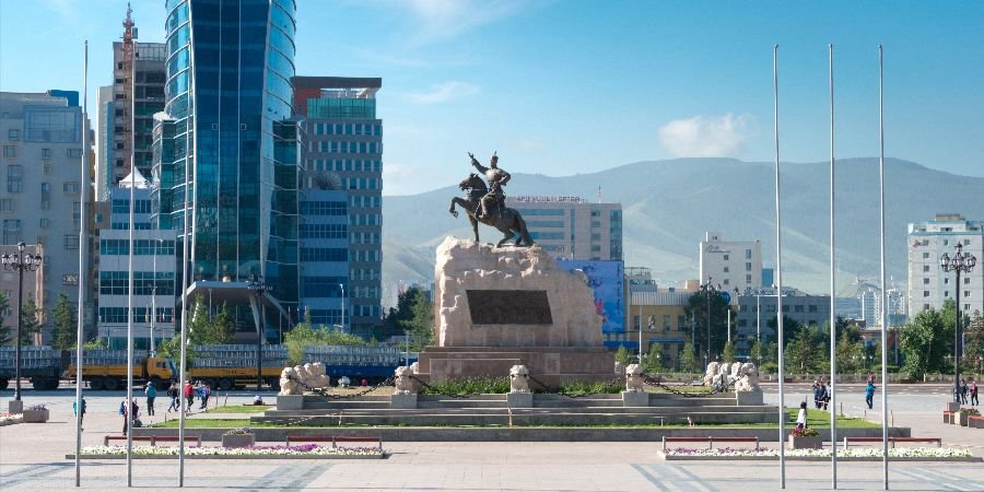  Sukhbaatar Square ad Ulaanbaatar